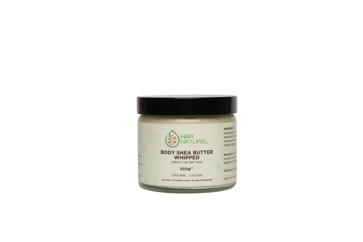 Body Shea Butter (Whipped)