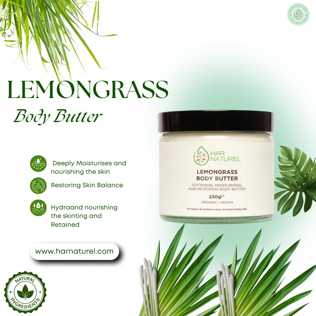 Lemongrass Body Butter