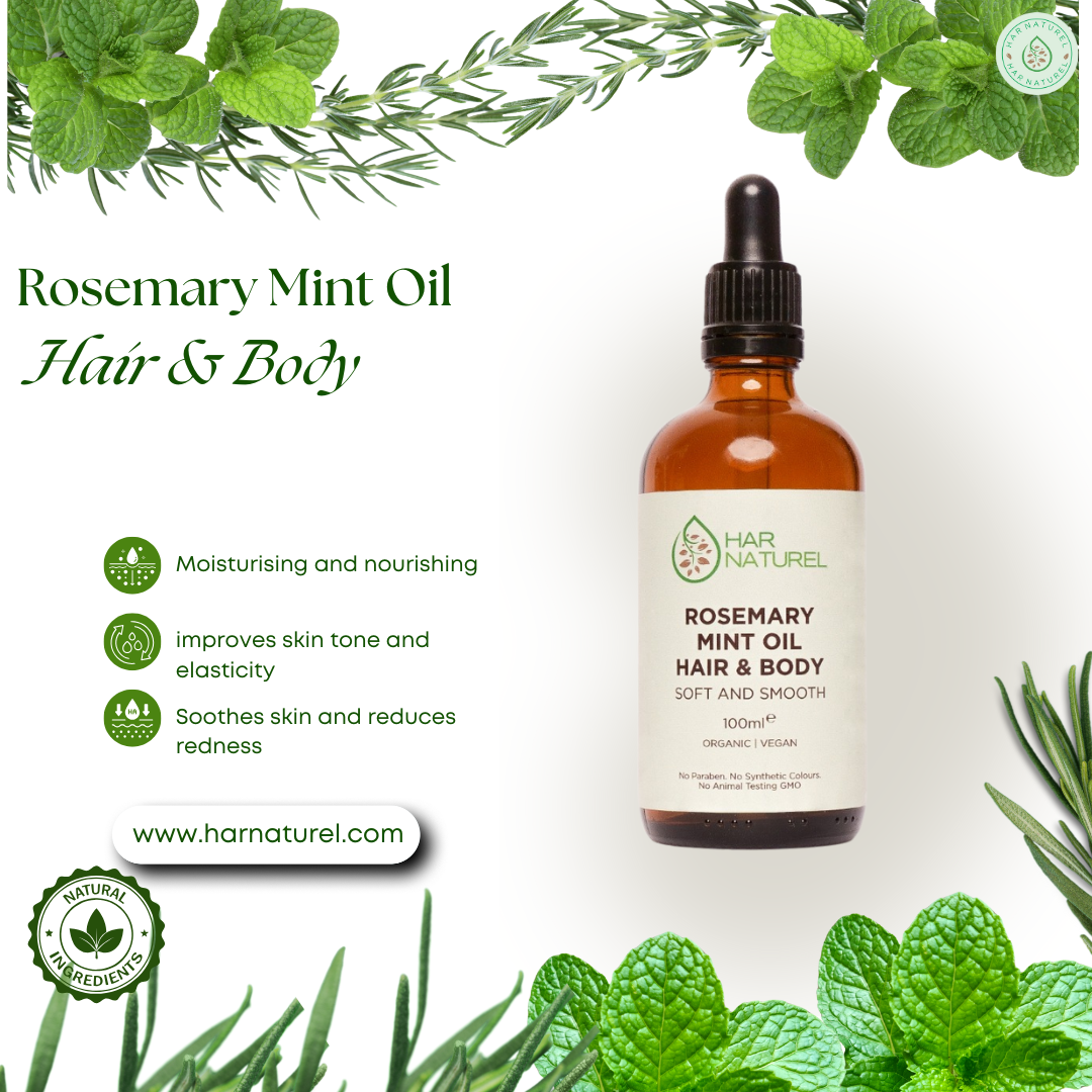 Rosemary Mint Oil Hair & Body
