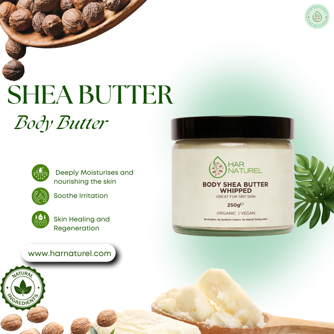Body Shea Butter (Whipped)