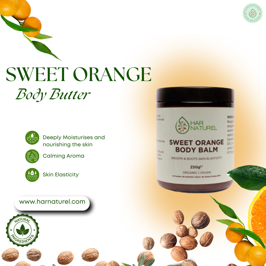 Sweet Orange Body Balm