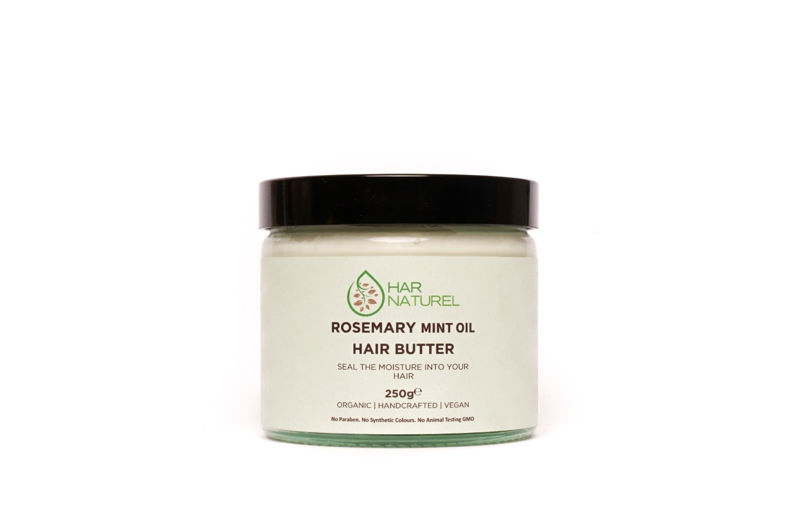 Rosemary Mint Oil Hair Butter – Har Naturel