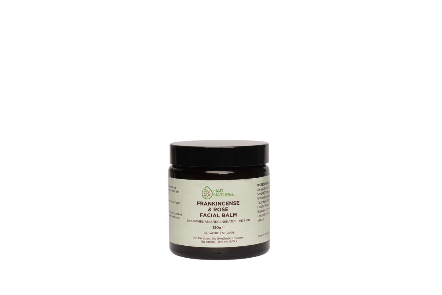 Frankincense & Rose Anti-Aging Facial Balm