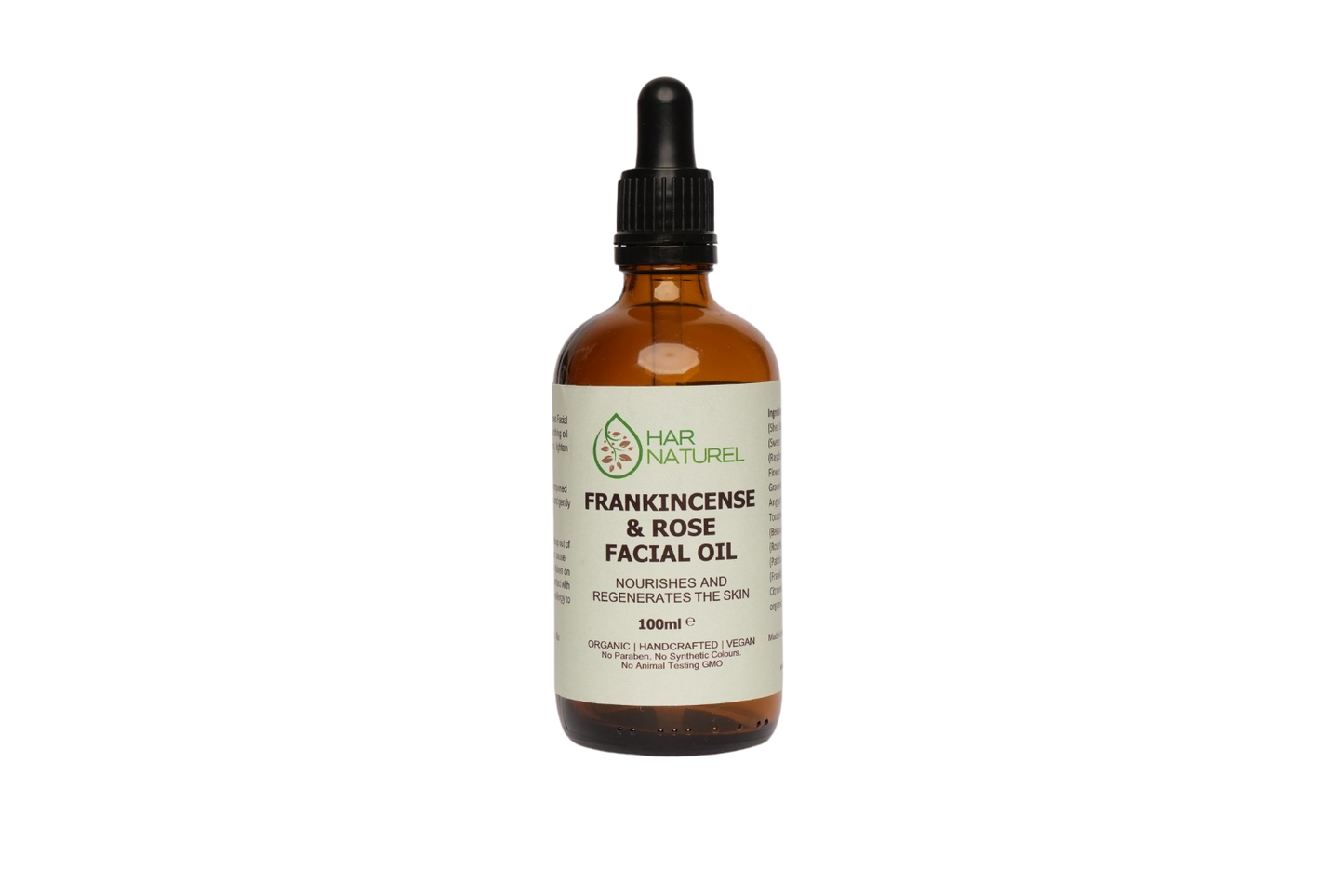 Frankincense & Rose Anti-Aging Facial Oil