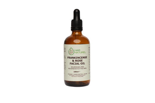 Frankincense & Rose Anti-Aging Facial Oil