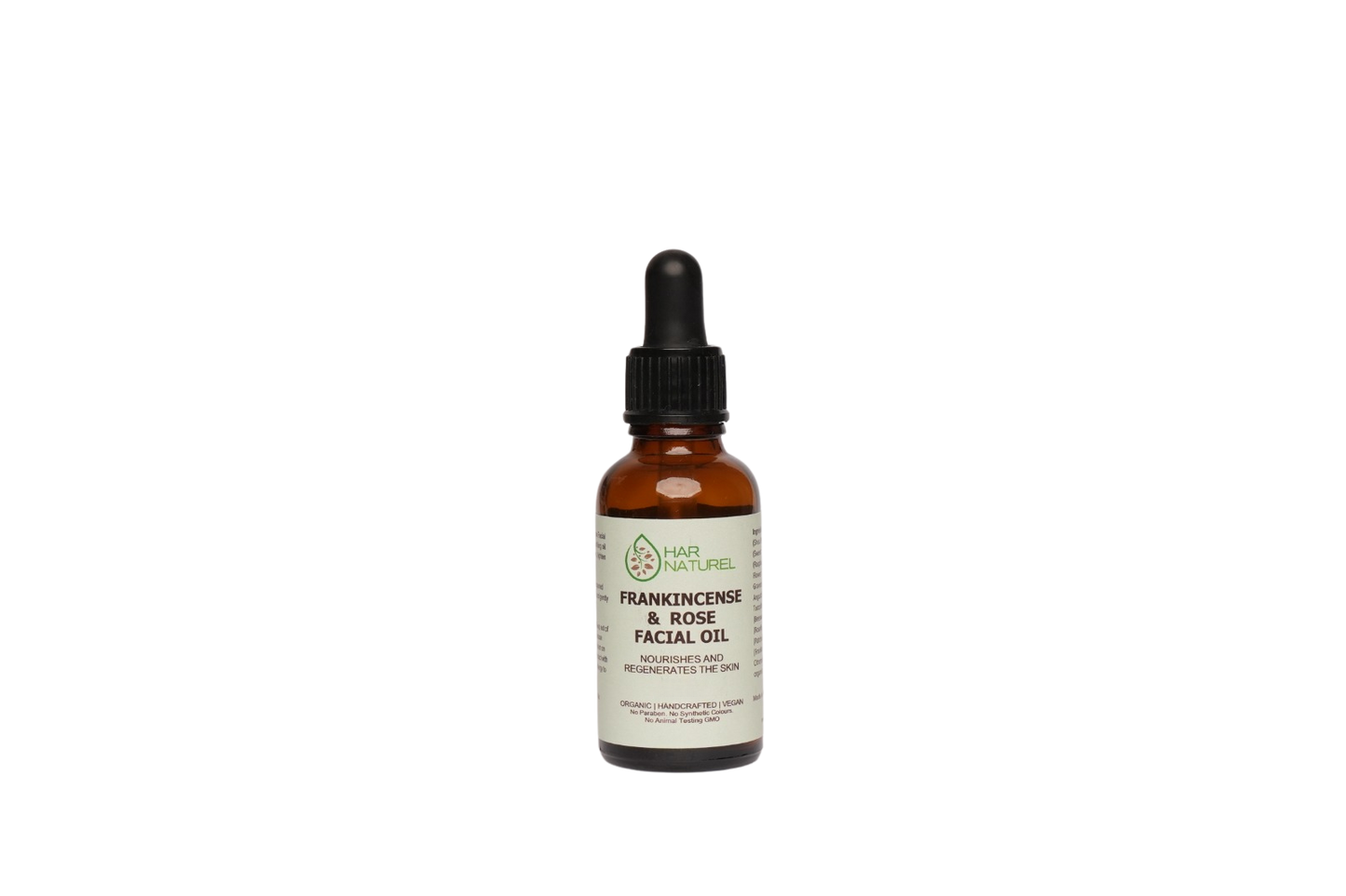 Frankincense & Rose Anti-Aging Facial Oil