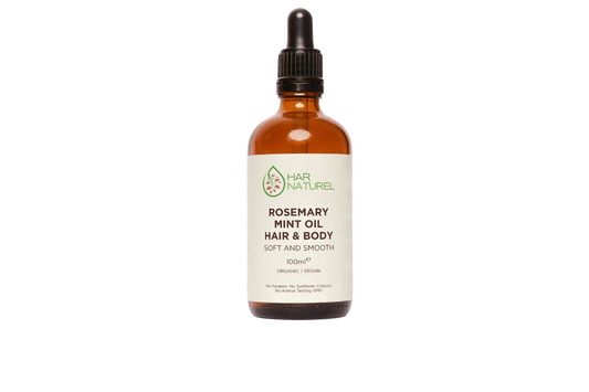 Rosemary Mint Oil Hair & Body