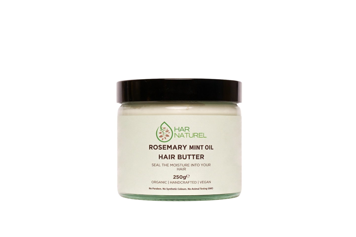 Rosemary Mint Oil Hair Butter