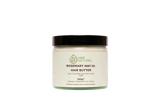 Rosemary Mint Oil Hair Butter