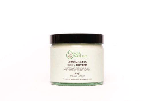 Lemongrass Body Butter